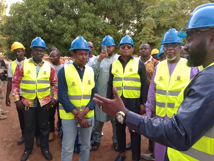 ORS School Complex Siguiri - Main Building