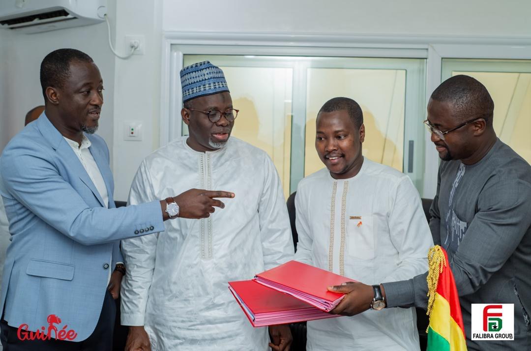 PPP Agreement Signing