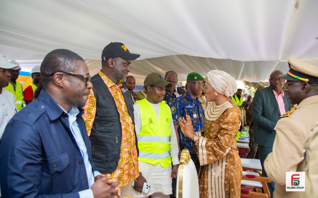 Université de Kindia Groundbreaking