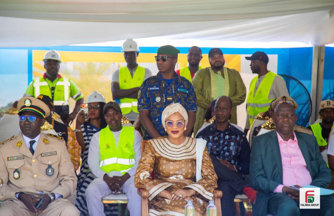 Université de Kindia Groundbreaking - Image 3