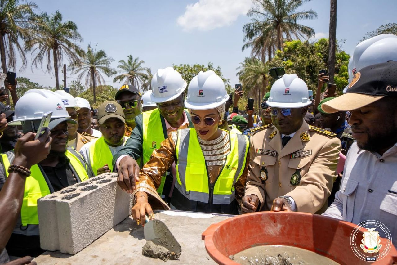 Université de Kindia Groundbreaking - Image 4