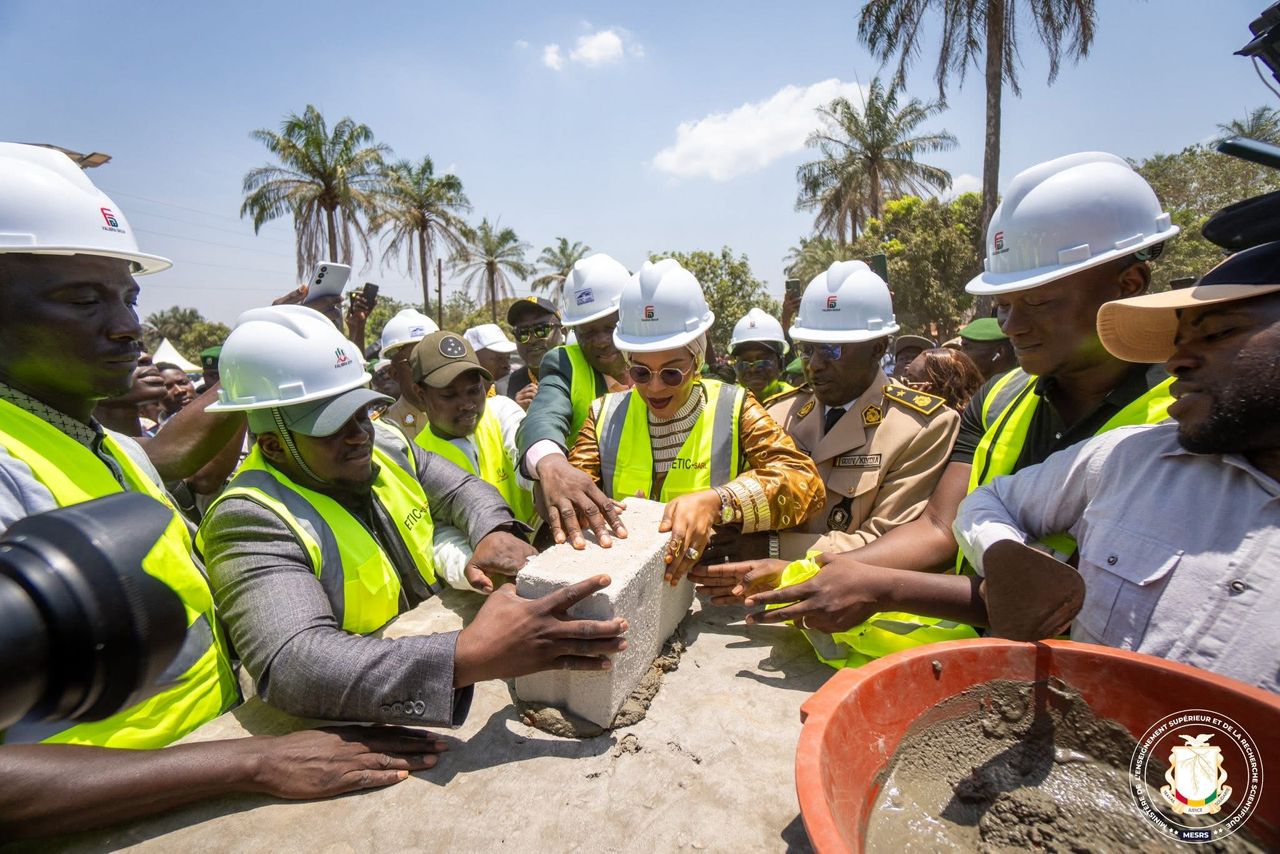 Université de Kindia Groundbreaking - Image 5
